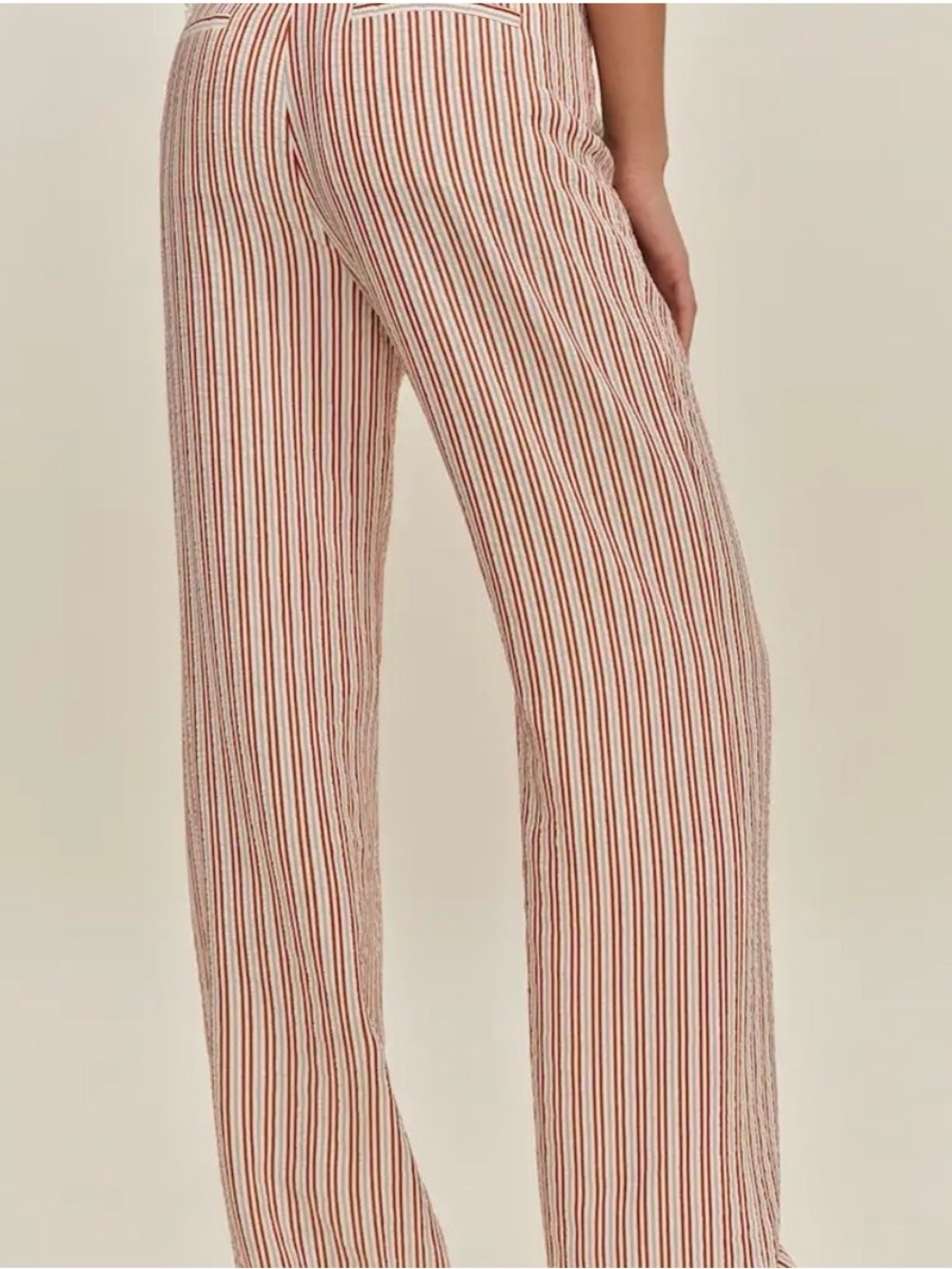 Reformation Vida Low Rise Pants NWT - Picture 2 of 3